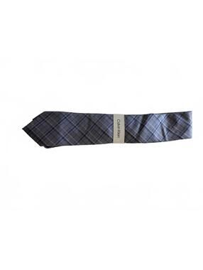 Calvin Klein Blue Plaid Men's Tie